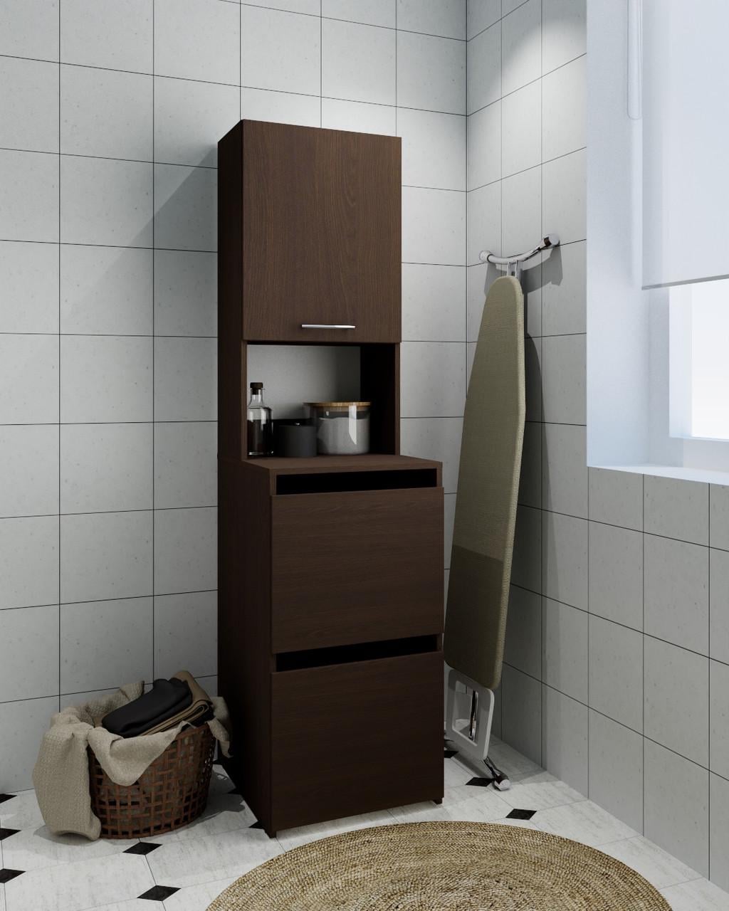 Шкаф под стиральную машину ПОС-1-5 Венге (31643844)