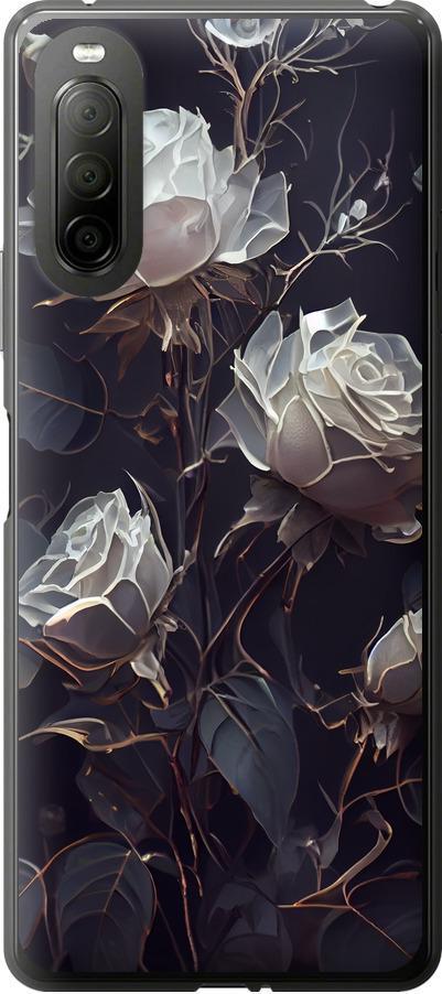 Чехол на Sony Xperia 10 II Розы 2 (5550u-2528-42517)