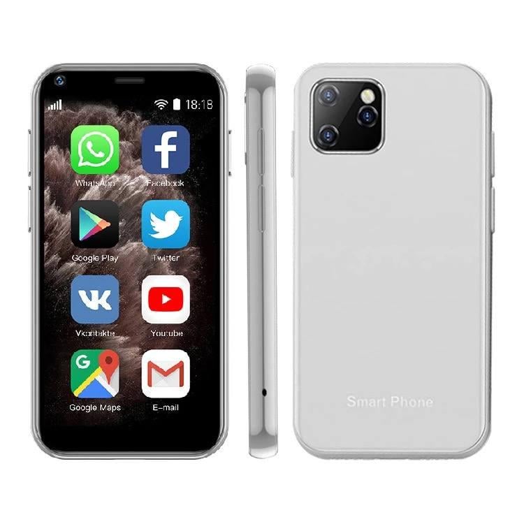 Смартфон мобільний сенсорний GtStar Soyes XS 11 White (9216358) - фото 3