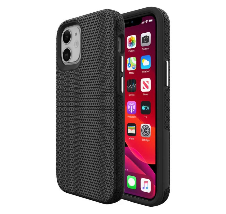 Противоударный чехол Primo Gibrid Armor для Apple iPhone 12 Mini - Black