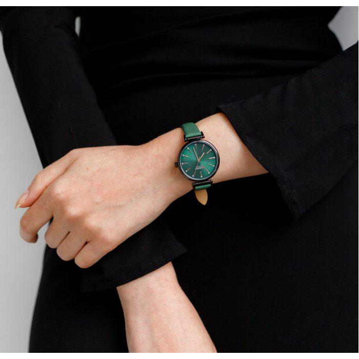 Часы женские кварцевые Curren Grass - фото 5 Часы женские кварцевые Curren Grass - фото 5