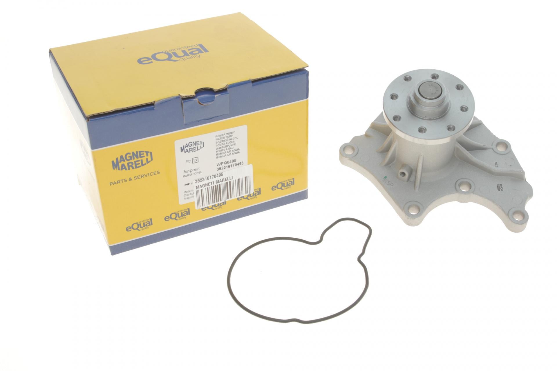Помпа воды MAGNETI MARELLI Isuzu Trooper/Opel Frontera 87-98-352316170495