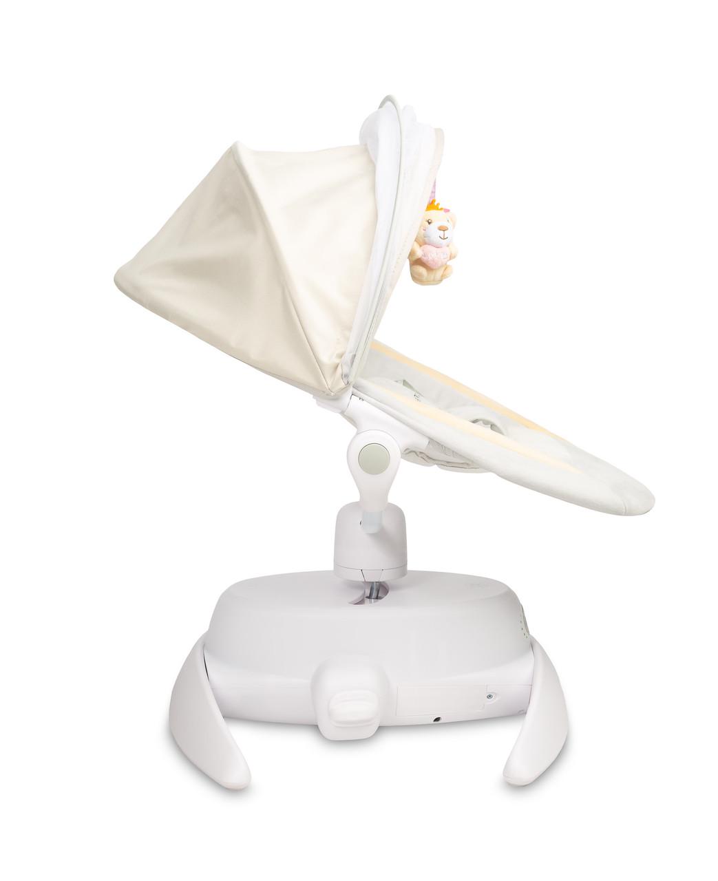 Гойдалка-шезлонг дитяча Caretero Opti Beige (2152565063) - фото 4