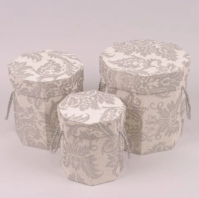 Комплект коробок для цветов Flora 3 шт. (41876)