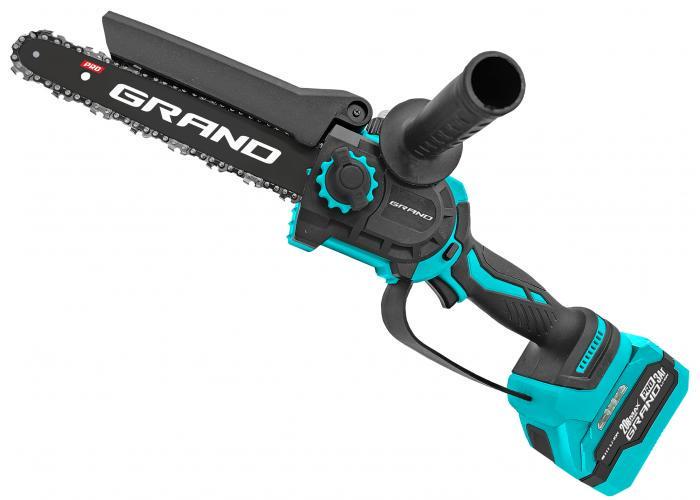 Електропила акумуляторна ланцюгова Grand АПЦ-8М/3-2 з подовжувачем VS'3000 (29688046) - фото 5 Електропила акумуляторна ланцюгова Grand АПЦ-8М/3-2 з подовжувачем VS'3000 (29688046) - фото 5