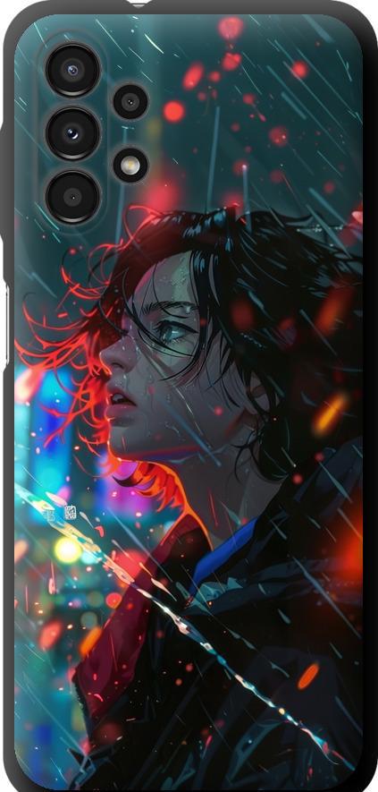 Чехол на Samsung Galaxy A13 A135F Ночные огни (6096b-2498-42517)