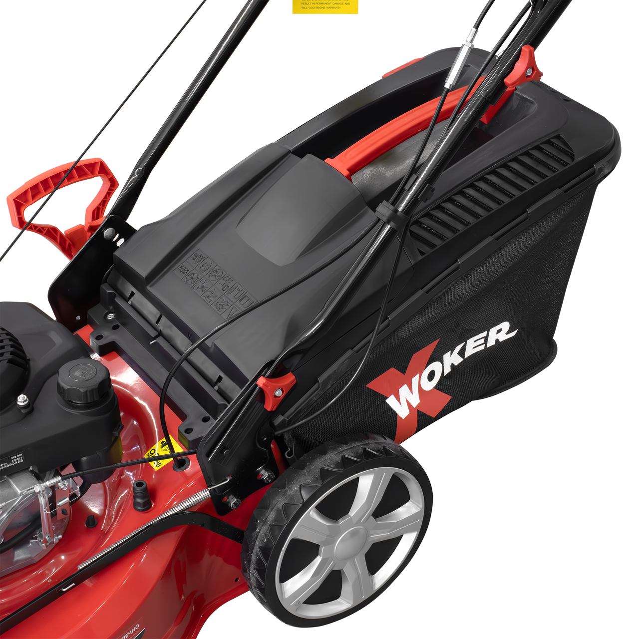 Газонокосарка бензинова X-Woker XW5608SL 510 мм 4.0 кс (27563460) - фото 10 Газонокосарка бензинова X-Woker XW5608SL 510 мм 4.0 кс (27563460) - фото 10