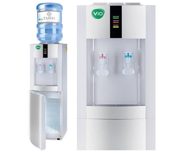 Кулер для воды VIO Х172-FСC с компрессорным охлаждением напольный (9616) - фото 2