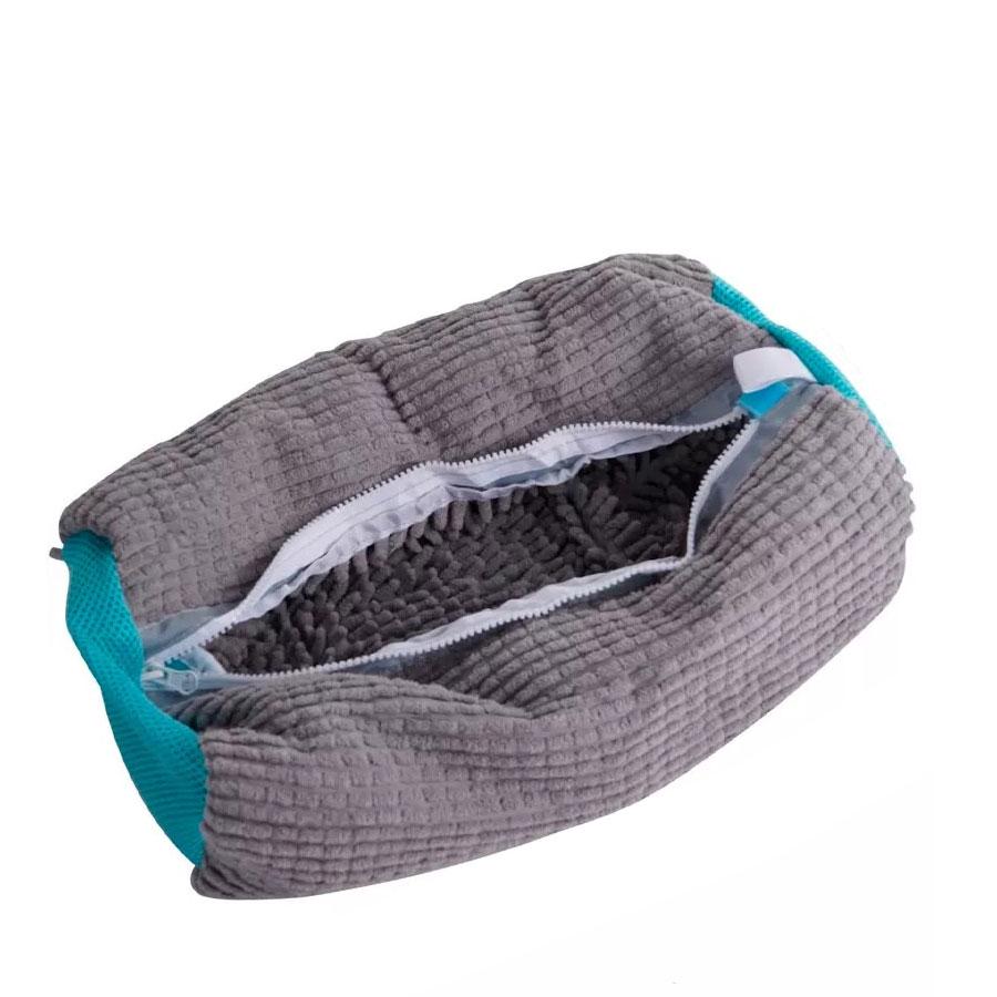 Мішок для прання взуття Lazy People Сірий (1011060-Gray) - фото 3 Мішок для прання взуття Lazy People Сірий (1011060-Gray) - фото 3