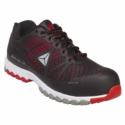 Кроссовки рабочие Delta Plus DELTA SPORT S1P SRC р. 41 Черно-красный (37243991)