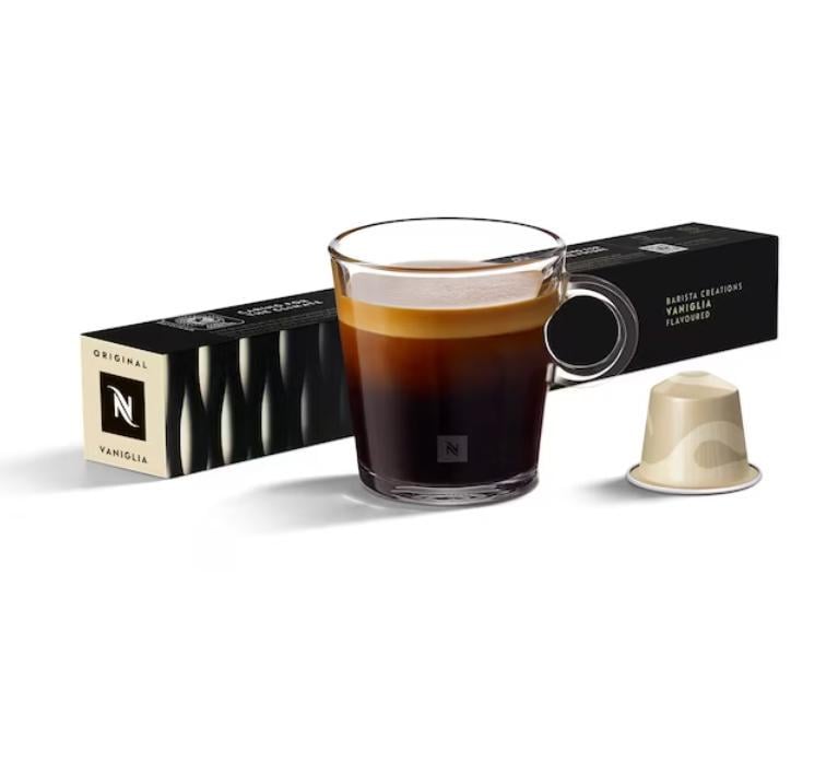 Кофе в капсулах Nespresso Vaniglia с ванилью 10 капс.