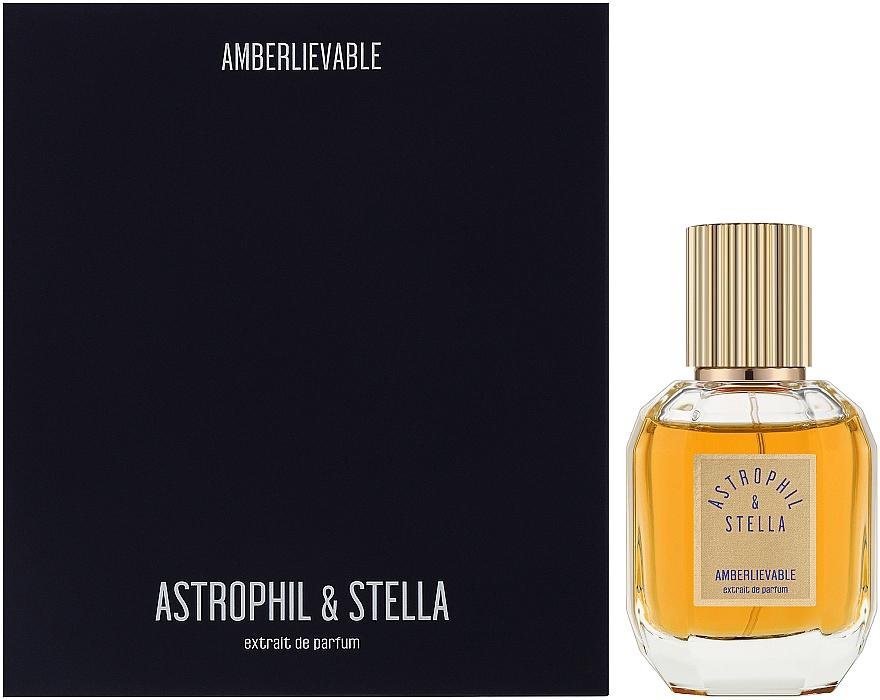 Духи унисекс Astrophil & Stella Amberlievable Extrait de Parfum 50 мл (18782775)