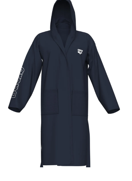 Халат Arena Zeal Robe 009032-710 L Синий (3468337518532)