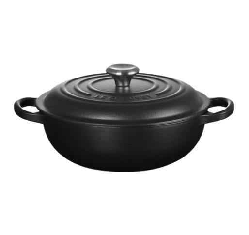 Кастрюля Le Creuset Evolution 2,2 л Satin Black (21109220000430) - фото 1