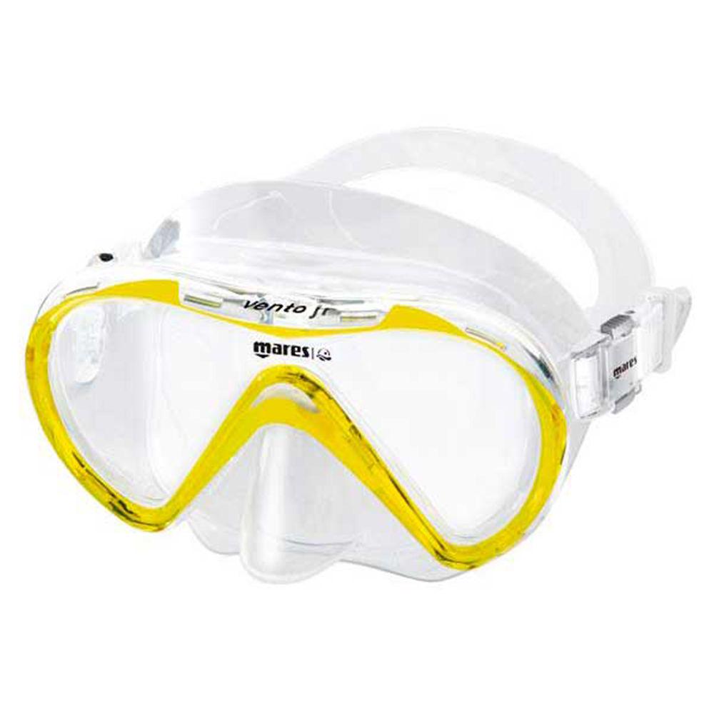Маска для снорклинга Mares Vento Jr детская Желтый (411240.BXYLWCL)
