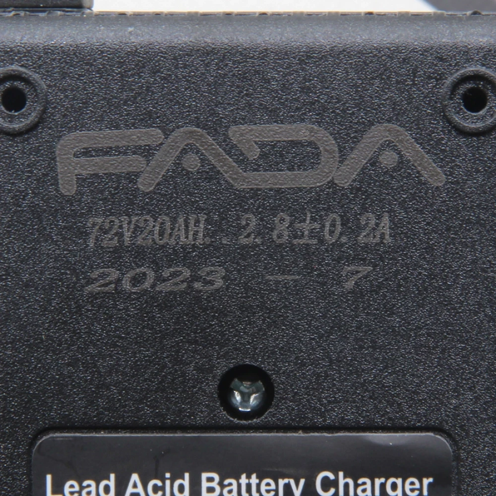 Зарядное устройство FADA 72V 20 Ah N9 (FDEB 10SLA-72) - фото 3