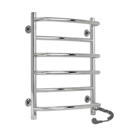 Полотенцесушитель Laris Еврофлеш П6 400х700 мм Е подключение справа сенсор (73207829)