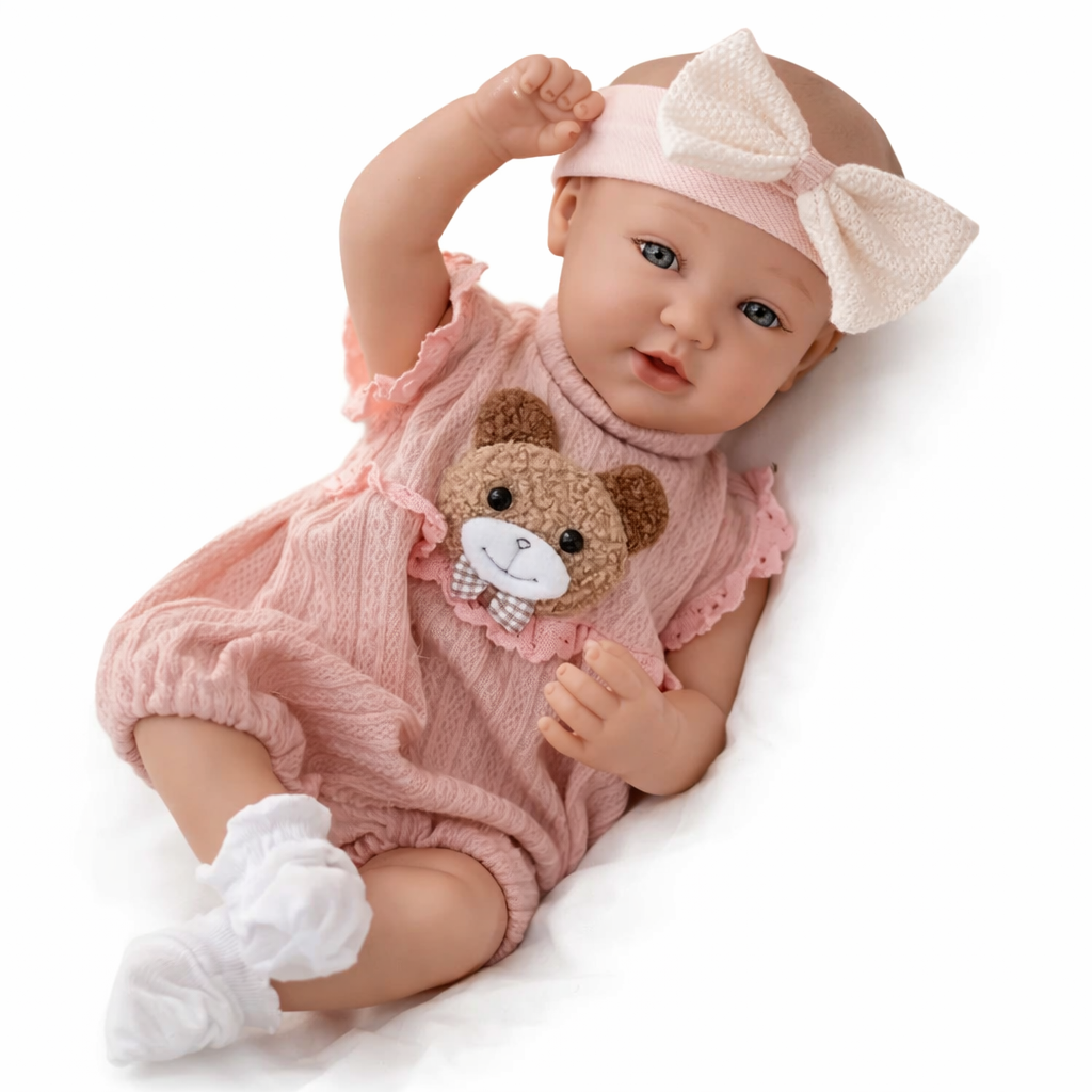 Кукла реалистичная Reborn Baby мягконабивная 46 см (2909238165)