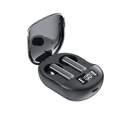 Наушники беспроводные TWS Bluetooth Black (K40) Наушники беспроводные TWS Bluetooth Black (K40)