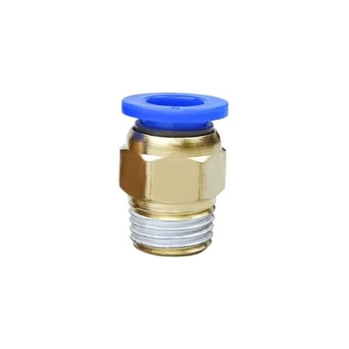 Фитинг крепления PTFE трубки PC8-02 предназначен для 8 мм трубки с диаметром резьбы 1/4" (699-35c33)