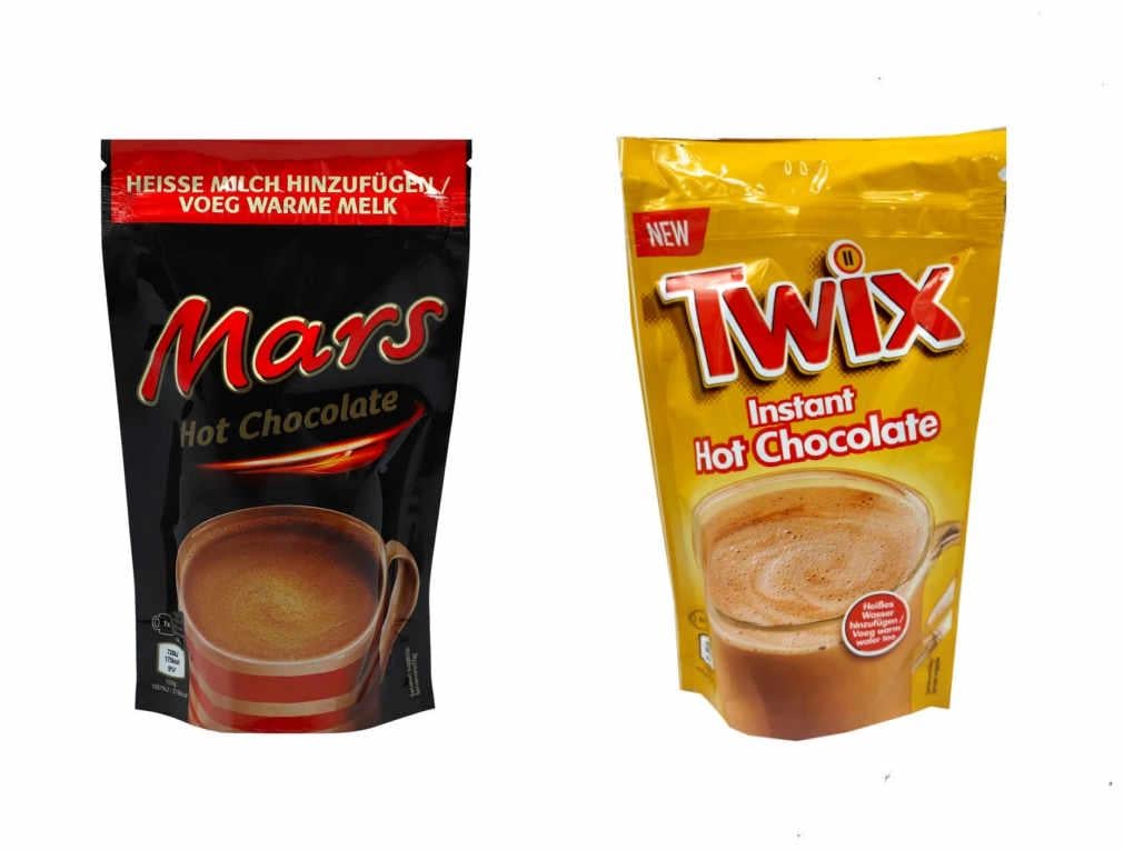 Набір горячий Шоколадний Twix та Mars 140 г 2 шт. (32307453)