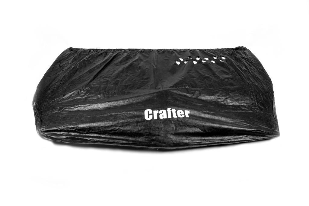 Чехол капота Cagatay для Volkswagen Crafter 2006-2016 гг. кожзаменитель Черный