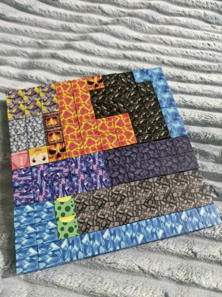 Конструктор магнитный майнкрафт Magnetic Cube гигантский меч 128 дет. (10373) - фото 4 Конструктор магнитный майнкрафт Magnetic Cube гигантский меч 128 дет. (10373) - фото 4