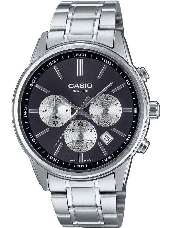Наручний годинник чоловічий Casio MTP-E515D-1A (904678)