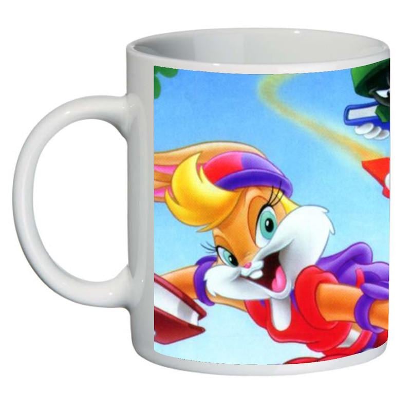 Чашка с принтом Луни Тюнз LT 001 (2243005693)