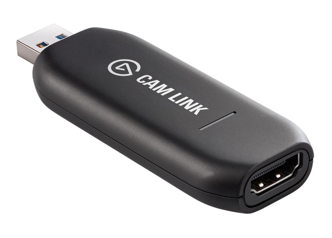 Пристрій відеозахоплення Elgato Cam Link 4K (10GAM9901) Пристрій відеозахоплення Elgato Cam Link 4K (10GAM9901)