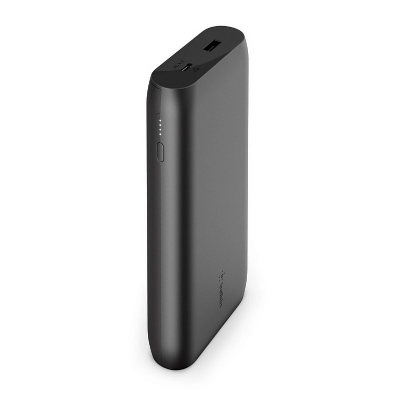 Зовнішній акумулятор Belkin Power Bank 20000mAh 30W USB-A USB-C Black 20000mAh - фото 2