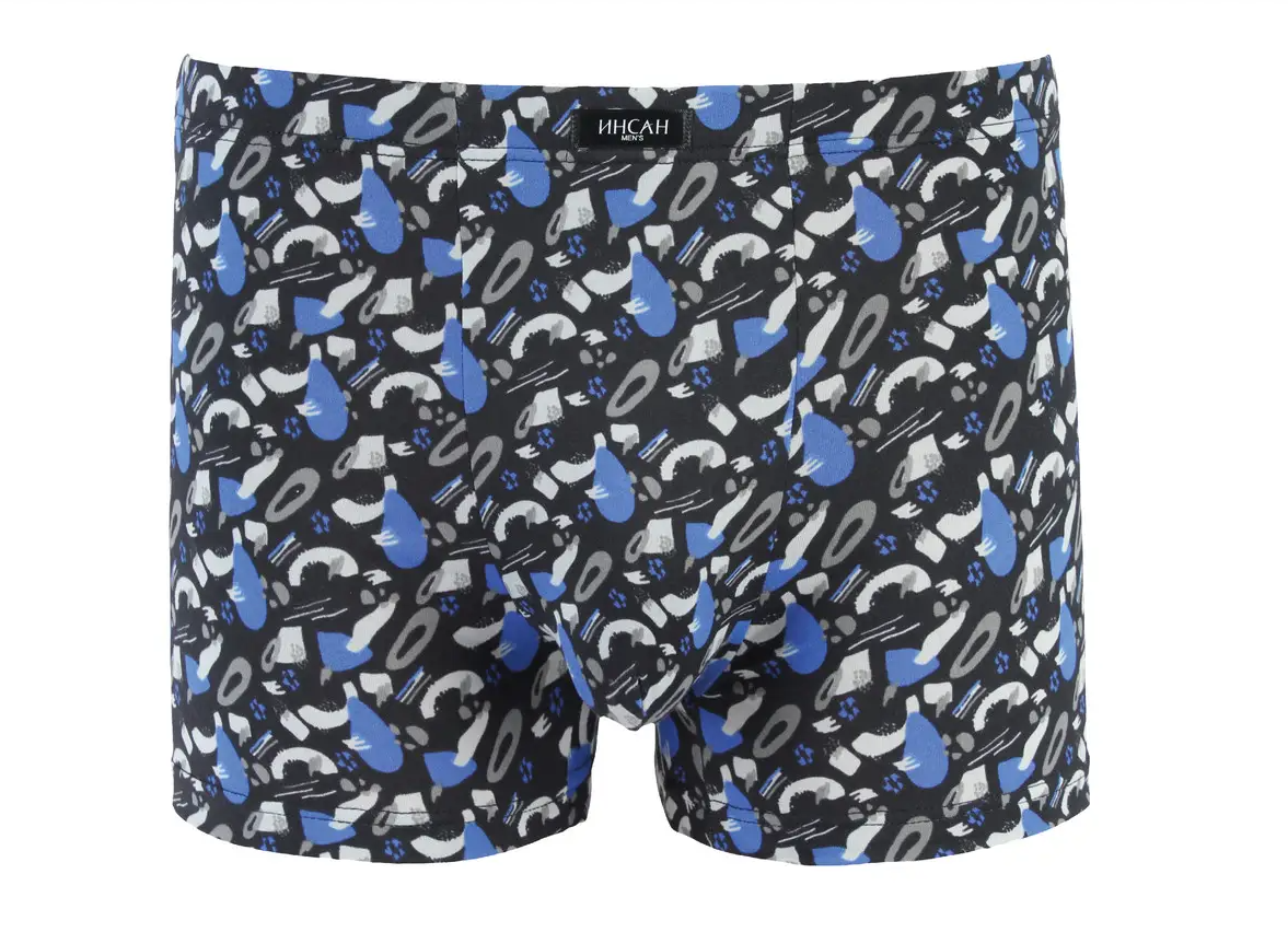 Мужские боксеры стрейчевые Бамбук Indena Insung 4XL р. 52 2 шт. Синий (INS-18634) Мужские боксеры стрейчевые Бамбук Indena Insung 4XL р. 52 2 шт. Синий (INS-18634)