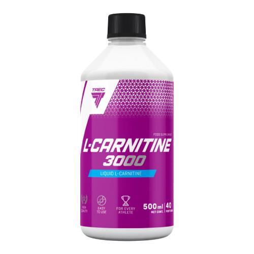 Карнітин Trec Nutrition L-Carnitine 3000 Абрикос 500 мл (06735-01)