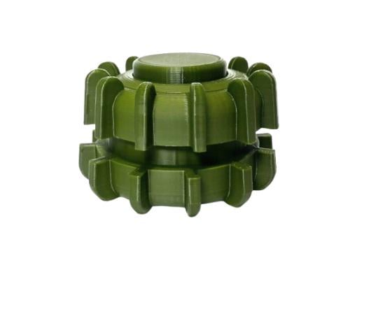 Макет протипіхотної міни натискної дії VS-50