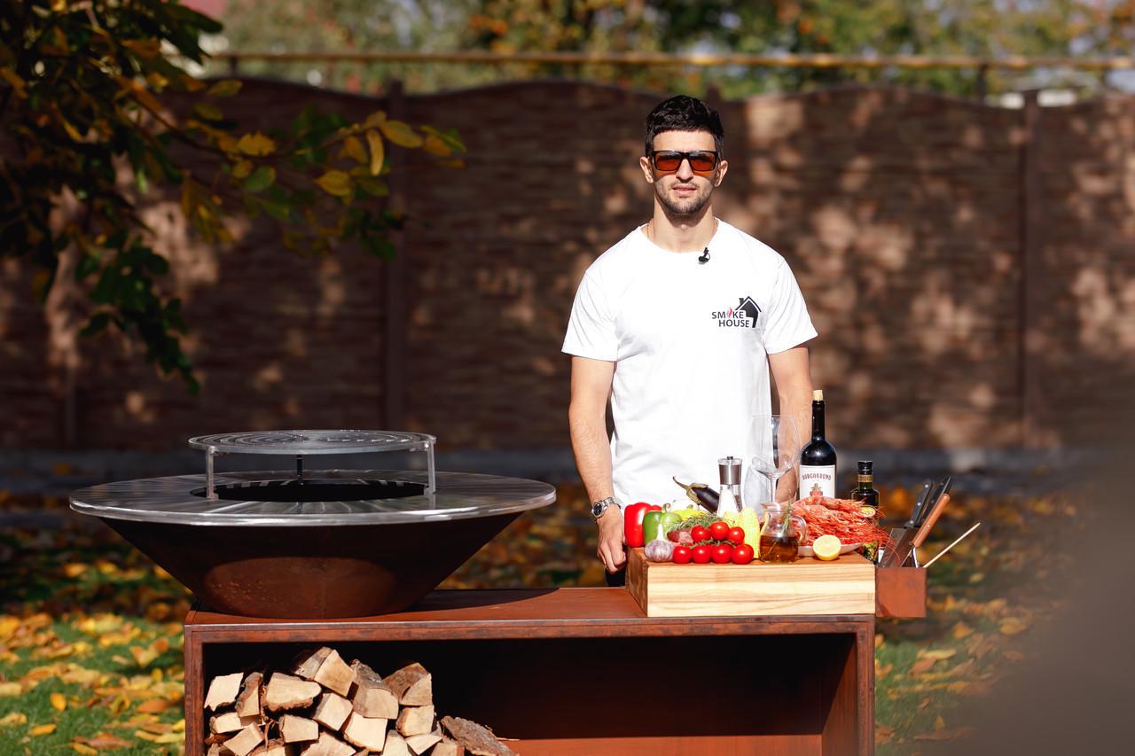 Решетка-гриль на подставке для HollaGrill - фото 3 Решетка-гриль на подставке для HollaGrill - фото 3