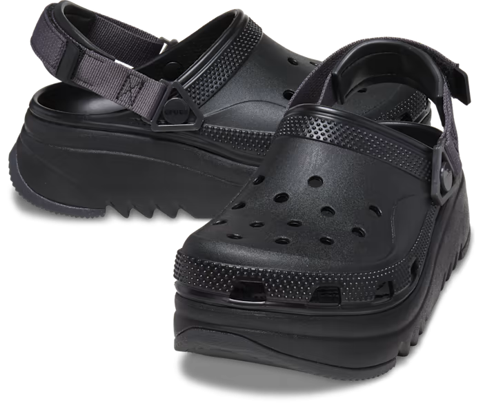 Сабо жіночі Crocs Hiker Xscape Platform Clog р. 42-43 Чорний (18352)