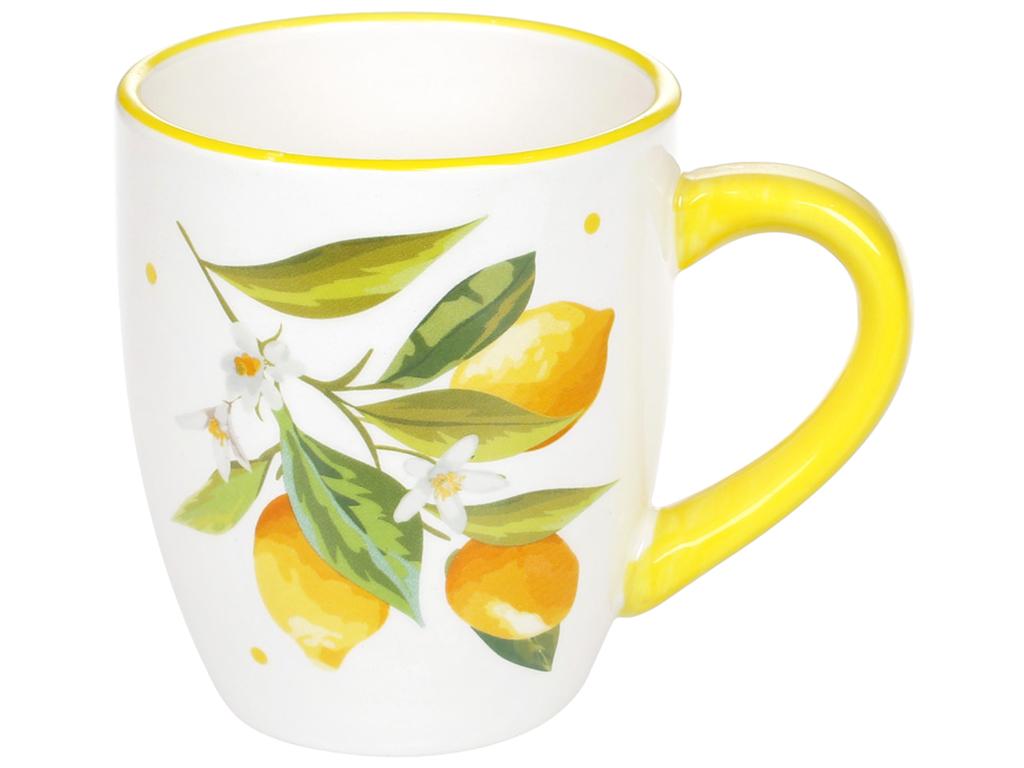 Кружка керамическая Сочные лимоны 360 мл (BDI-DM887-Y) Кружка керамическая Сочные лимоны 360 мл (BDI-DM887-Y)