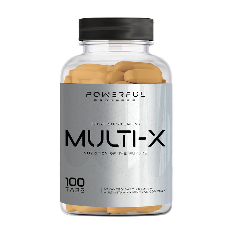 Мультивитамины Powerful Progress Multi-X 100 капс. (20613-01)