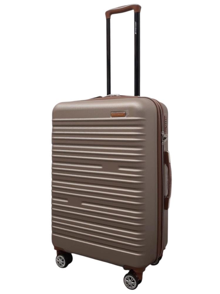 Валіза середня Madisson Snowball 33803 полікарбонат/ABS M Шампань - фото 1 Валіза середня Madisson Snowball 33803 полікарбонат/ABS M Шампань - фото 1