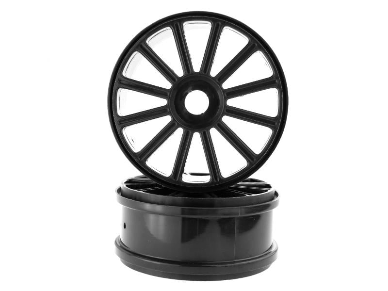 Комплект дисків Black Rims For Buggy 2P (50115)