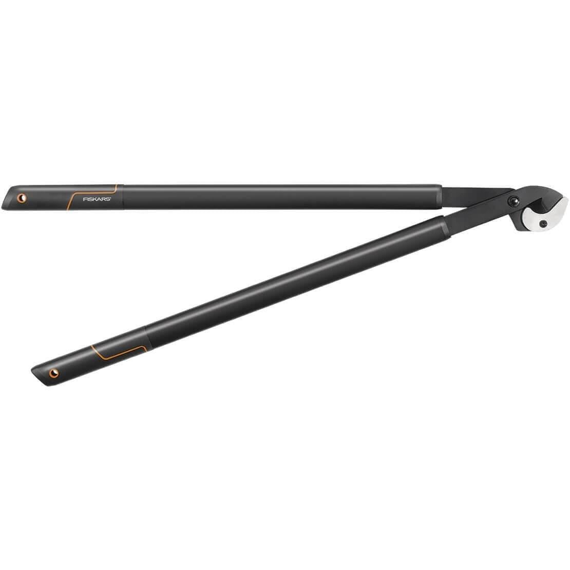 Сучкорез контактный большой Fiskars с загнутыми лезвиями SingleStep L L39 112450 (1001430)