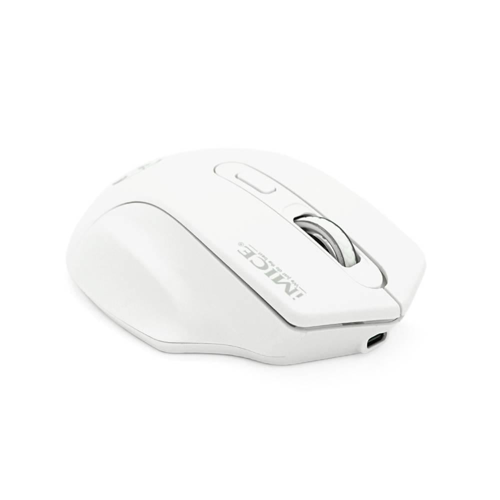 Миша бездротова iMice G-1800 4 кнопки 800/1200/1600 DPI 2,4Ghz 10 м White (29153)
