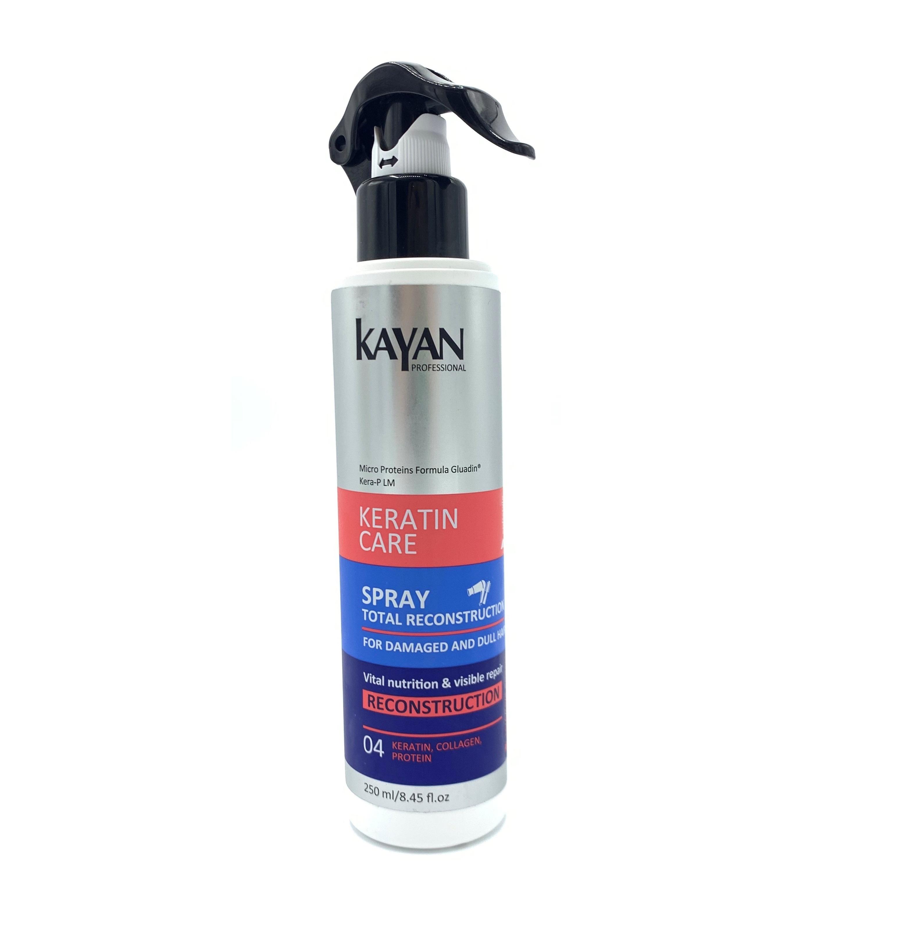Спрей для поврежденных и тусклых волос Kayan Professional 250 мл (5906660407171)