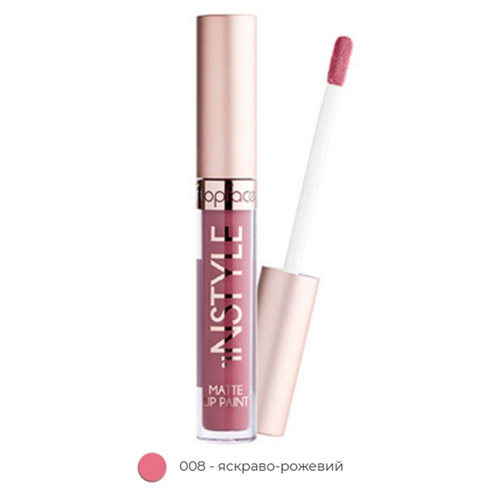 Помада жидкая для губ Topface Instyle Extreme Matte Lip Paint PT206 008 3,5 мл