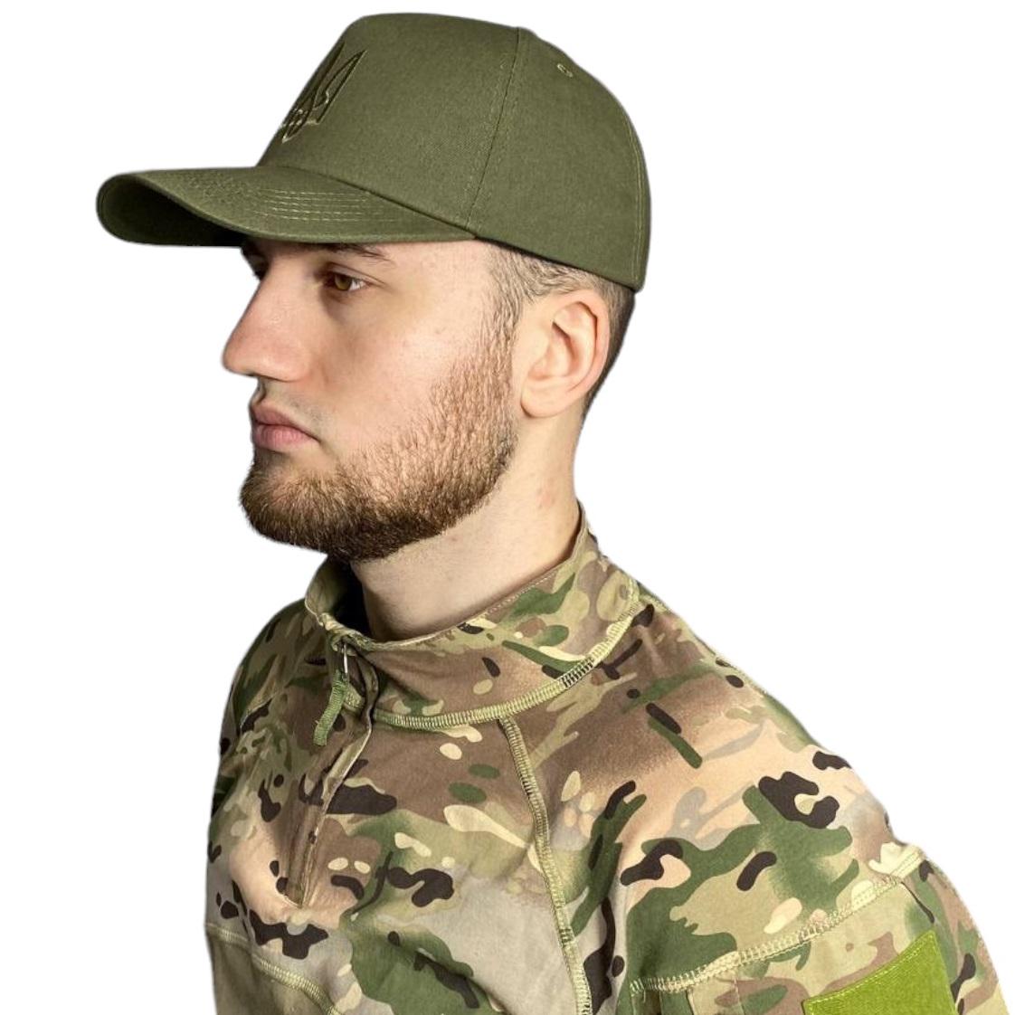 Кепка з гербом Ranger One Size Olive (RA8929) - фото 5 Кепка з гербом Ranger One Size Olive (RA8929) - фото 5