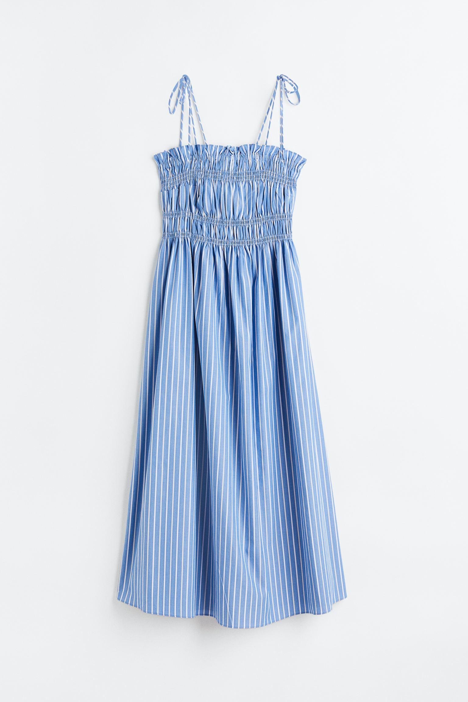 Сарафан в полоску M Синий (1119677wer)