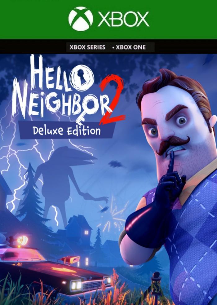 Ключ активации Привет сосед 2 Deluxe Edition для Xbox One/Series S/X (73801368)