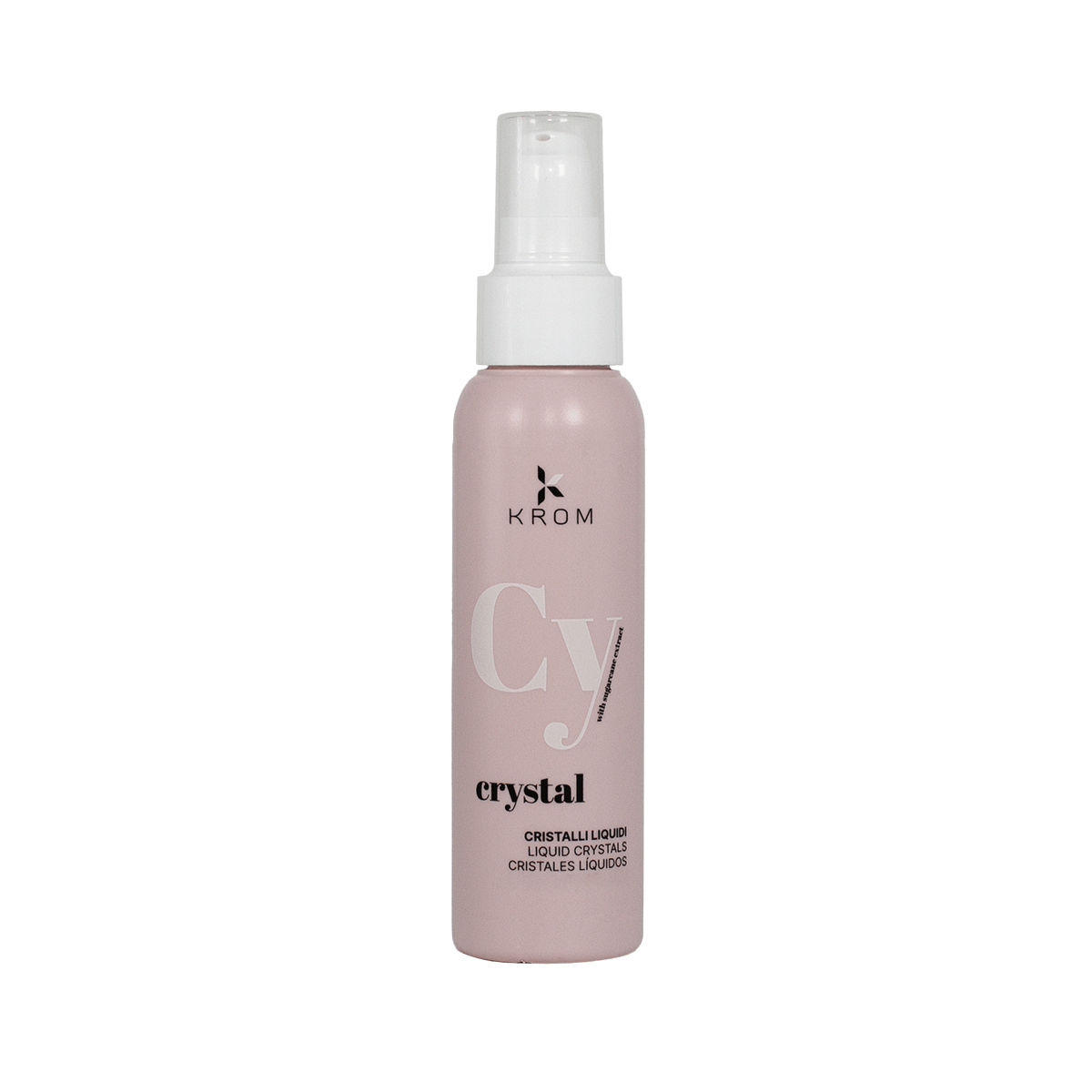 Жидкие кристаллы KROM Crystal с экстрактом сахарного тростника 100 мл