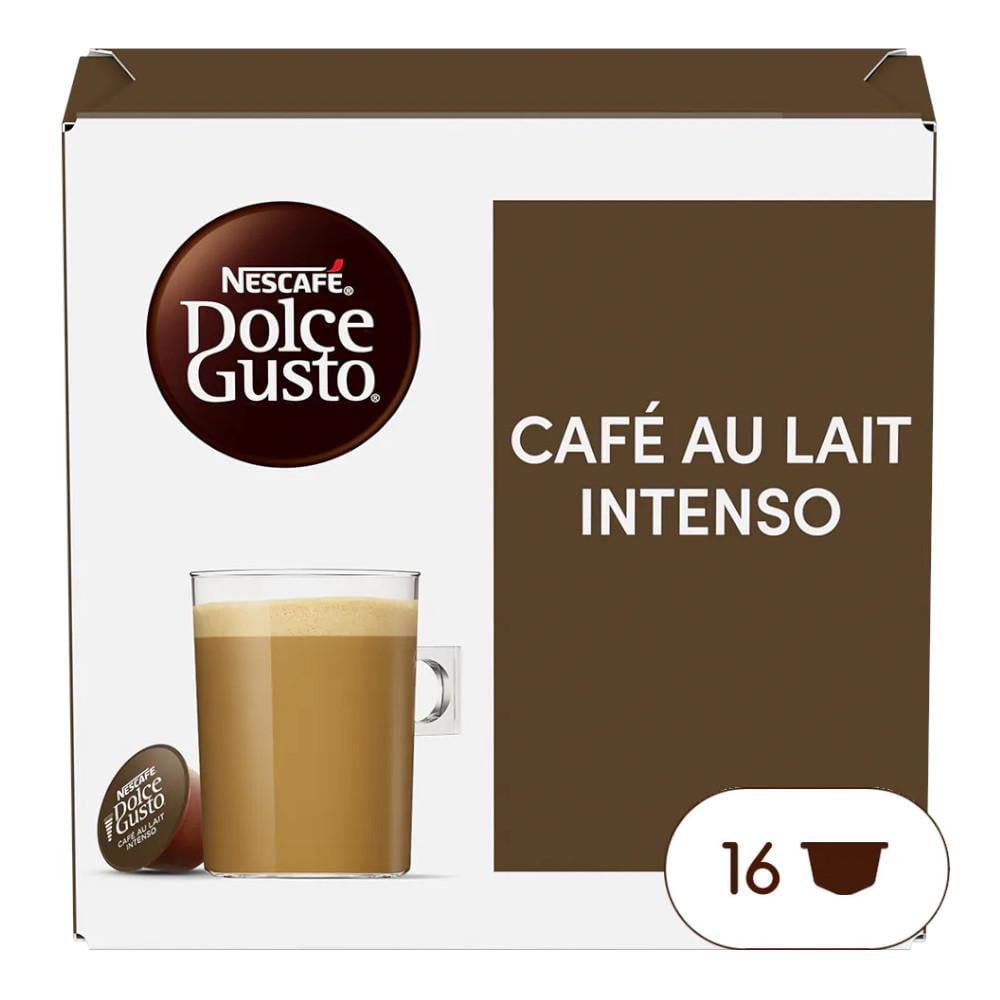 Кофе в капсулах Nescafe Dolce Gusto Café au Lait Intenso 16 шт.