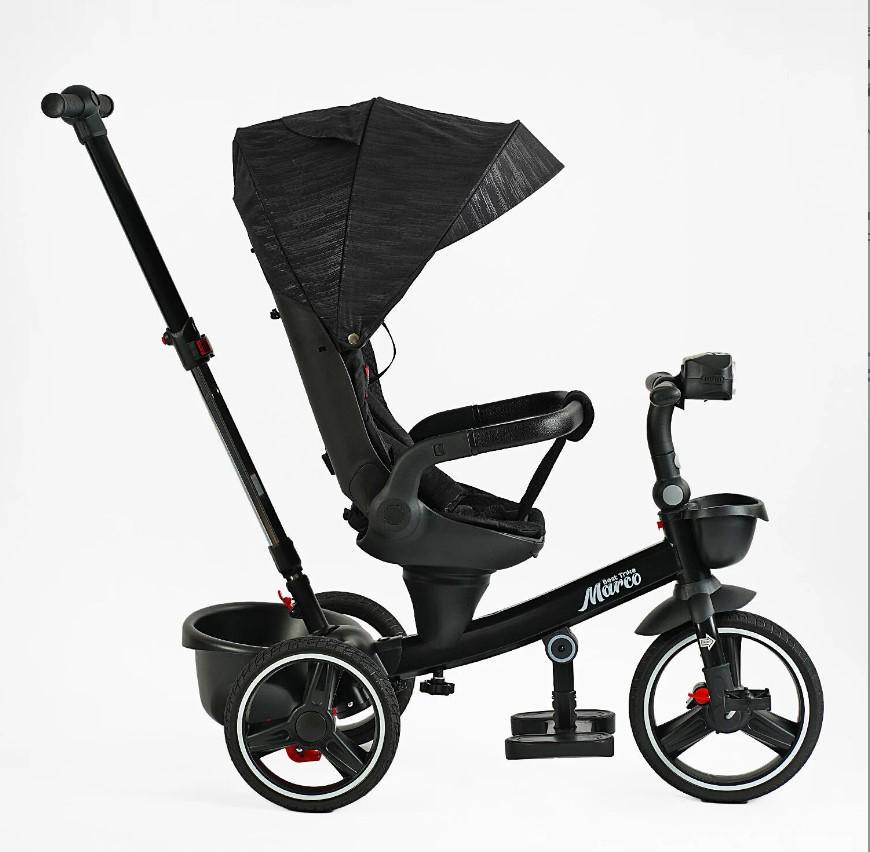 Велосипед дитячий Best Trike Marco 9155/365-12 триколісний з кошиком (150282) - фото 3